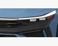 Hyundai Elantra N 2024 3D-Modell Seitenansicht