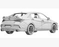 Hyundai Elantra N 2024 Modello 3D