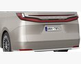 Lexus LM 2024 3Dモデル