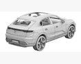 Porsche Macan 4 Electric 3Dモデル