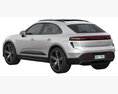 Porsche Macan Turbo Electric 3D-Modell wire render