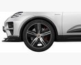 Porsche Macan Turbo Electric 3D 모델  front view