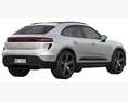 Porsche Macan Turbo Electric 3D模型