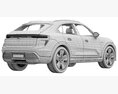 Porsche Macan Turbo Electric 3D模型