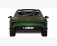 Porsche Taycan Turbo Cross Turismo 2024 Modello 3D dashboard