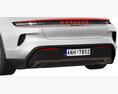 Porsche Taycan Turbo S 2024 3D 모델 