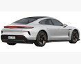 Porsche Taycan Turbo S 2024 3D-Modell