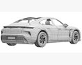 Porsche Taycan Turbo S 2024 Modello 3D