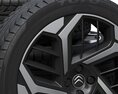 Citroen Tires 3D модель