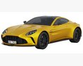 Aston Martin Vantage 2024 3D 모델 