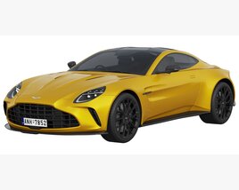 Aston Martin Vantage 2024 3Dモデル