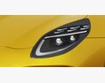 Aston Martin Vantage 2024 Modelo 3D vista lateral