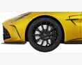 Aston Martin Vantage 2024 3D模型 正面图