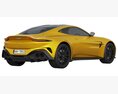 Aston Martin Vantage 2024 Modelo 3d