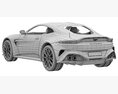 Aston Martin Vantage 2024 3d model