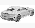 Aston Martin Vantage 2024 3D-Modell