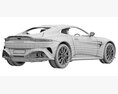 Aston Martin Vantage 2024 3d model