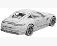 Mercedes-Benz AMG GT43 Coupe 2024 3D-Modell