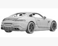 Mercedes-Benz AMG GT43 Coupe 2024 3D-Modell