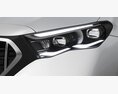Mercedes-Benz E53 AMG Hybrid 2024 3D-Modell Seitenansicht