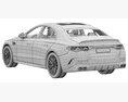 Mercedes-Benz E53 AMG Hybrid 2024 3D-Modell
