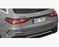 Mercedes-Benz E53 AMG Hybrid Estate 2024 3D 모델 