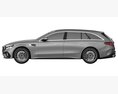 Mercedes-Benz E53 AMG Hybrid Estate 2024 3D-Modell