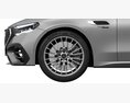 Mercedes-Benz E53 AMG Hybrid Estate 2024 3D模型 正面图