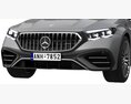 Mercedes-Benz E53 AMG Hybrid Estate 2024 Modelo 3D clay render