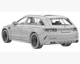 Mercedes-Benz E53 AMG Hybrid Estate 2024 Modelo 3D