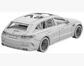 Mercedes-Benz E53 AMG Hybrid Estate 2024 3D模型