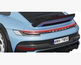 Porsche 911 TECHART GTstreet R Touring Modelo 3D