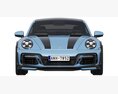 Porsche 911 TECHART GTstreet R Touring 3D 모델 