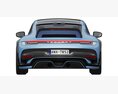 Porsche 911 TECHART GTstreet R Touring 3D-Modell dashboard