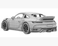 Porsche 911 TECHART GTstreet R Touring 3D-Modell
