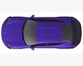 Porsche Taycan Turbo GT Modello 3D