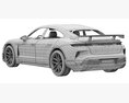 Porsche Taycan Turbo GT 3Dモデル