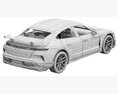 Porsche Taycan Turbo GT 3D 모델 