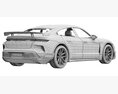 Porsche Taycan Turbo GT Modelo 3D