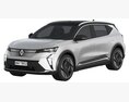 Renault Scenic E-Tech 2024 Modelo 3D