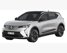 Renault Scenic E-Tech 2024 3Dモデル
