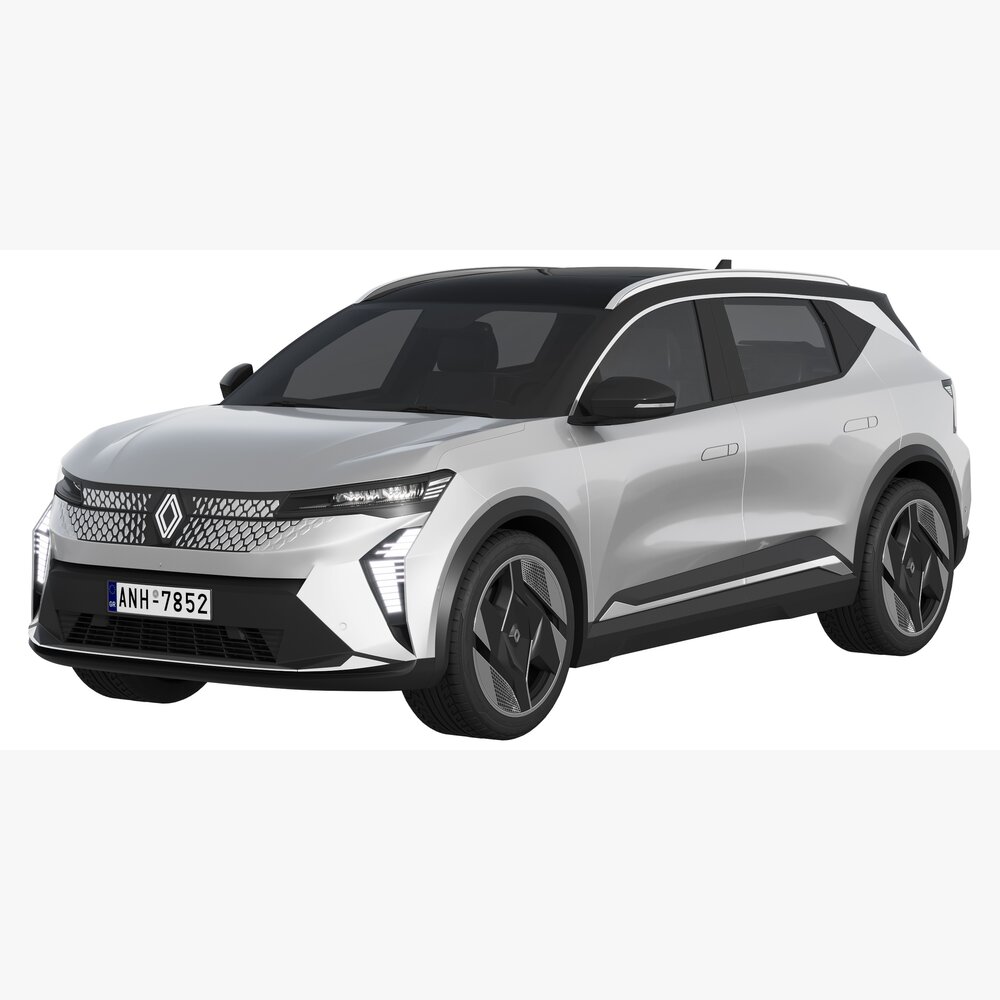 Renault Scenic E-Tech 2024 3D модель