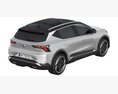 Renault Scenic E-Tech 2024 3D-Modell Draufsicht