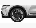 Renault Scenic E-Tech 2024 Modelo 3D vista frontal