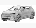Renault Scenic E-Tech 2024 3D модель seats