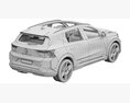Renault Scenic E-Tech 2024 3D-Modell