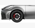 Toyota GR Yaris 2024 3D модель front view
