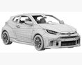 Toyota GR Yaris 2024 Modello 3D