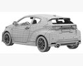 Toyota GR Yaris 2024 3Dモデル