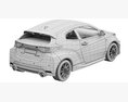 Toyota GR Yaris 2024 3D модель